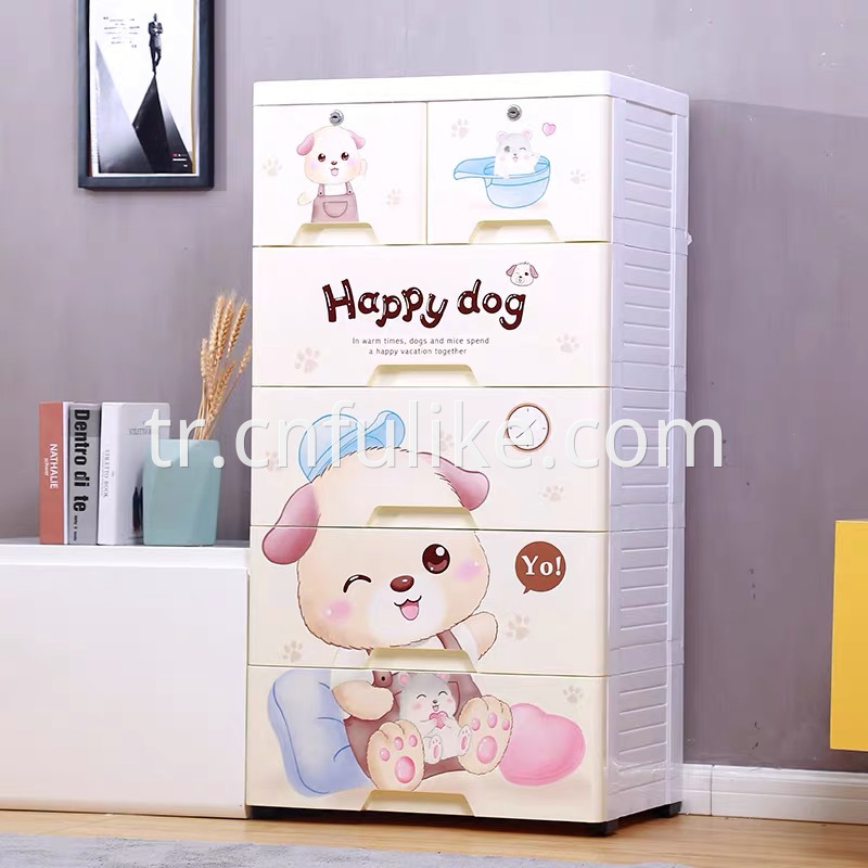 Plastic Storage Cabinet